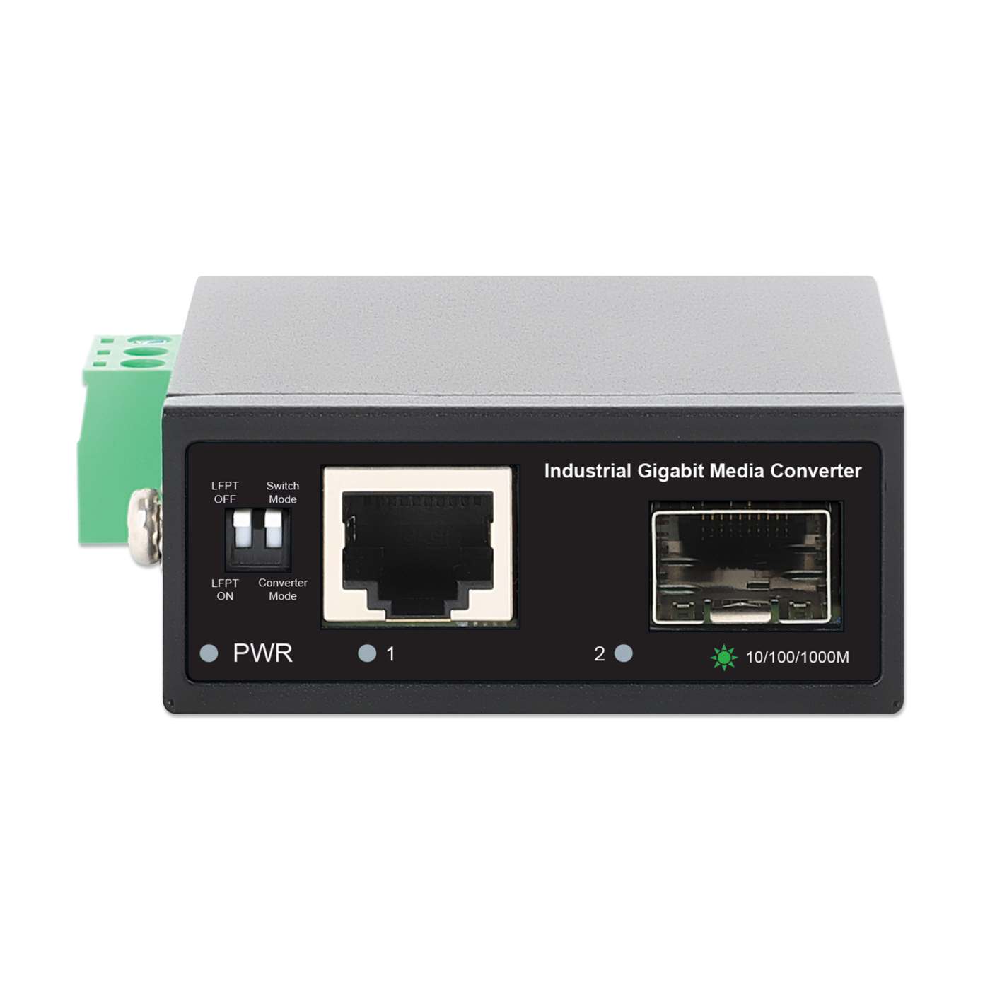 Convertidor de medios Gigabit industrial Image 3