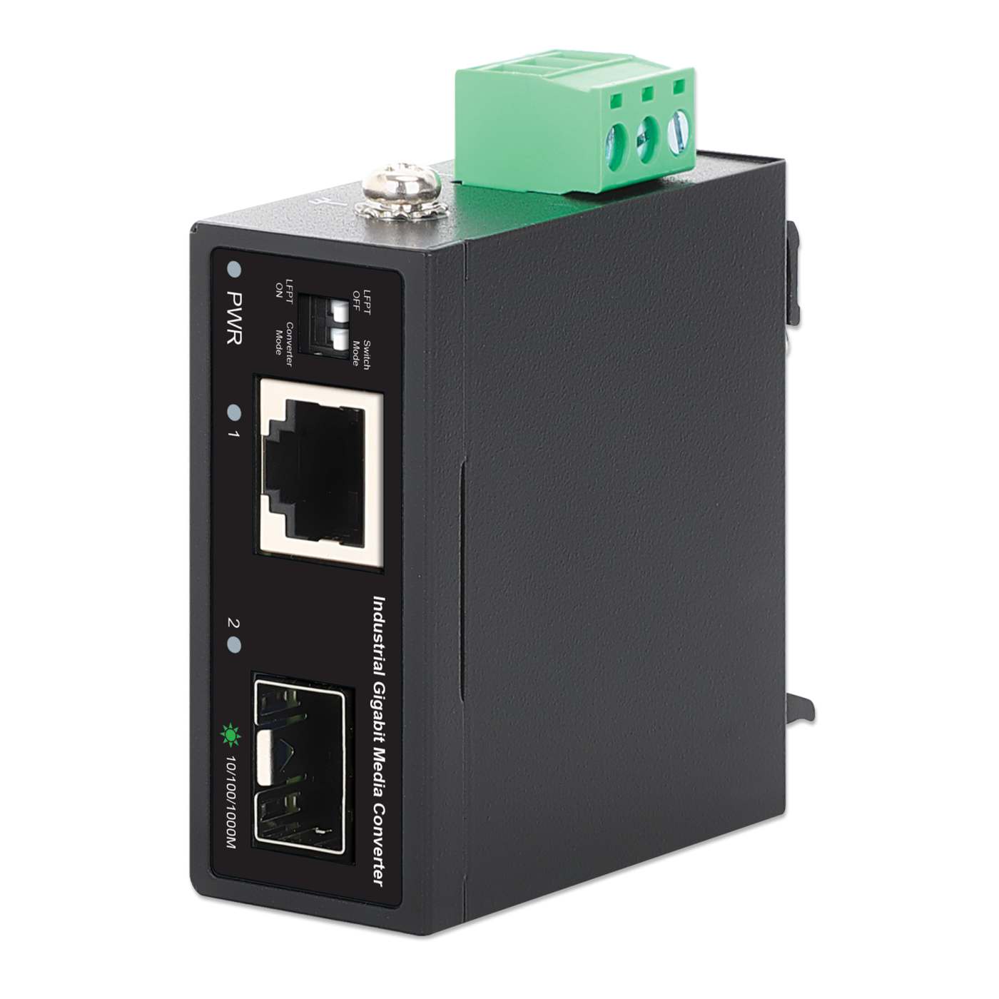 Convertidor de medios Gigabit industrial Image 6
