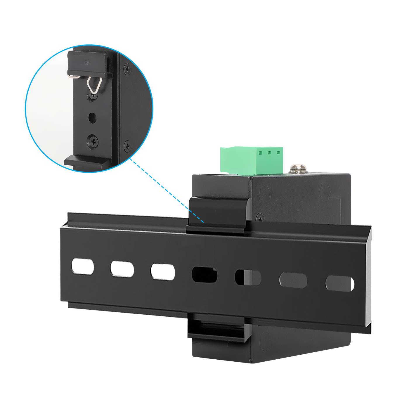 Convertidor de medios Gigabit industrial Image 7