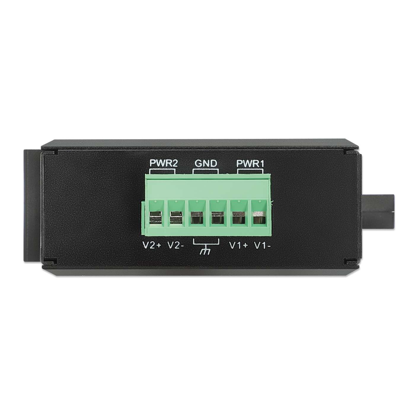 Convertidor de Medios Industrial Gigabit e Inyector PoE+ Image 9