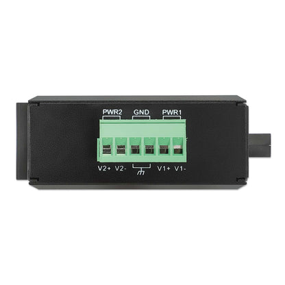 Convertidor de Medios Industrial Gigabit e Inyector PoE+ Image 9