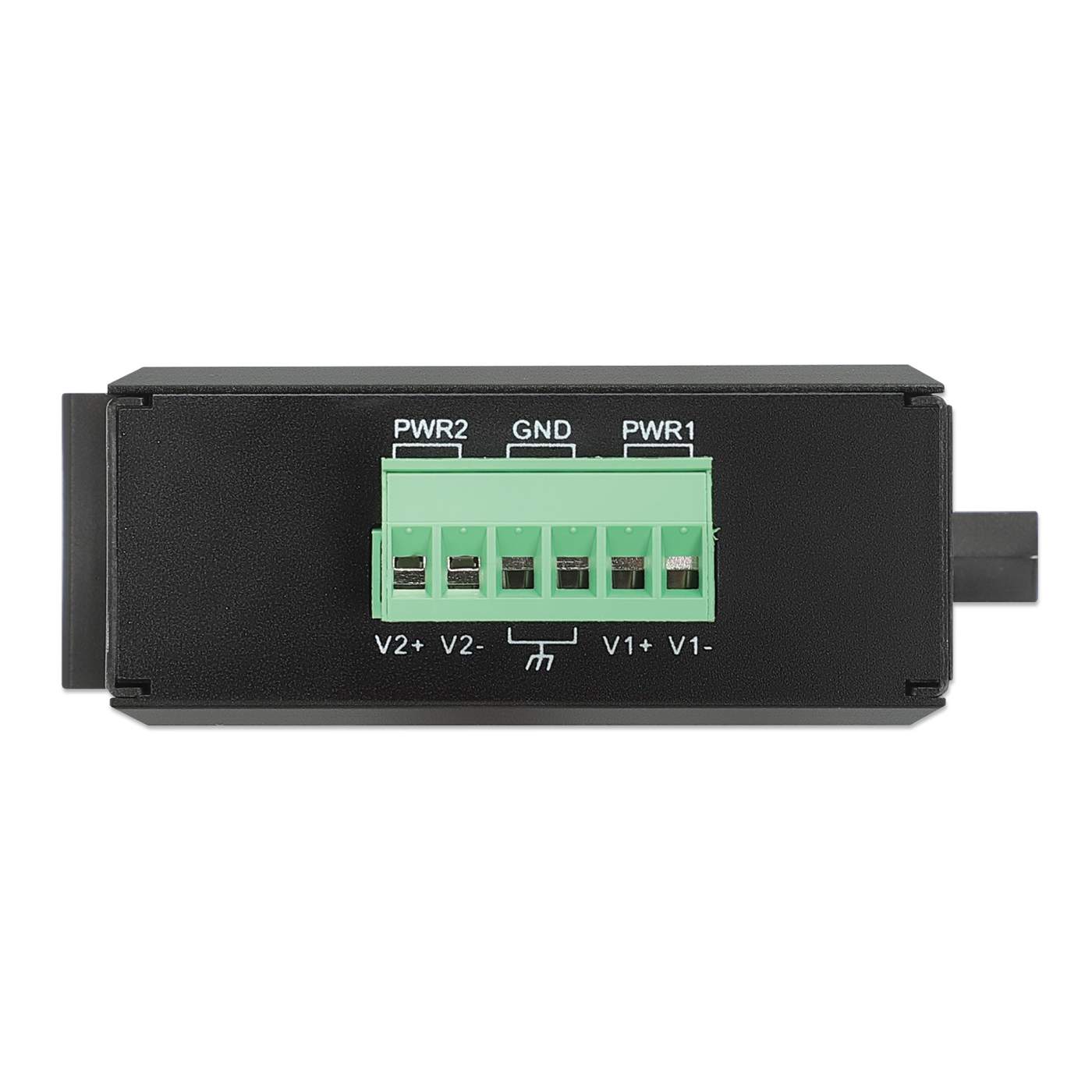 Convertidor de Medios Industrial Gigabit e Inyector PoE+ Image 8