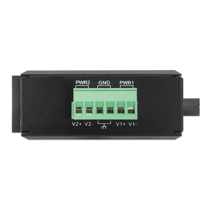 Convertidor de Medios Industrial Gigabit e Inyector PoE+ Image 8