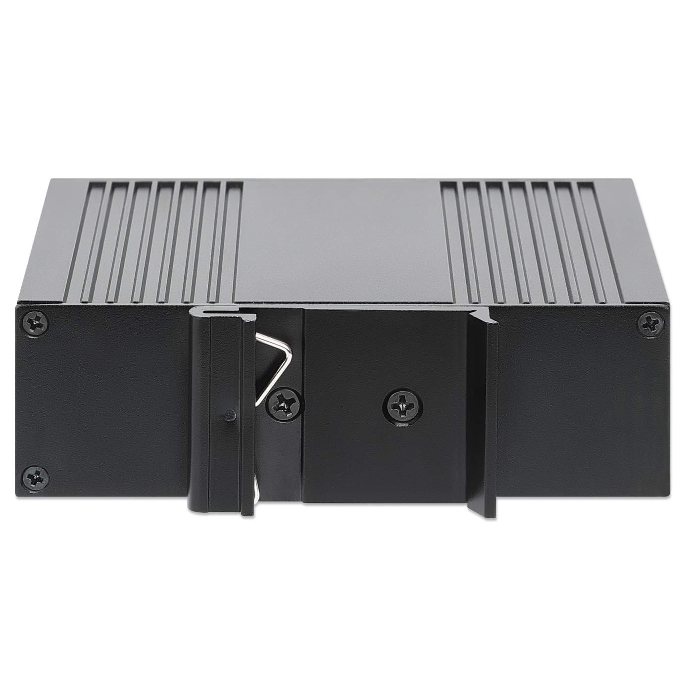 Convertidor de medios Industrial Gigabit e inyector PoE Image 5