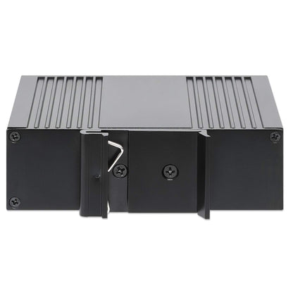 Convertidor de medios Industrial Gigabit e inyector PoE Image 5