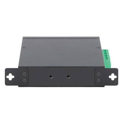 Convertidor de datos Gigabit industrial e inyector PoE Image 10