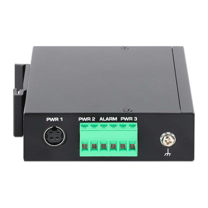 Convertidor de datos Gigabit industrial e inyector PoE Image 6