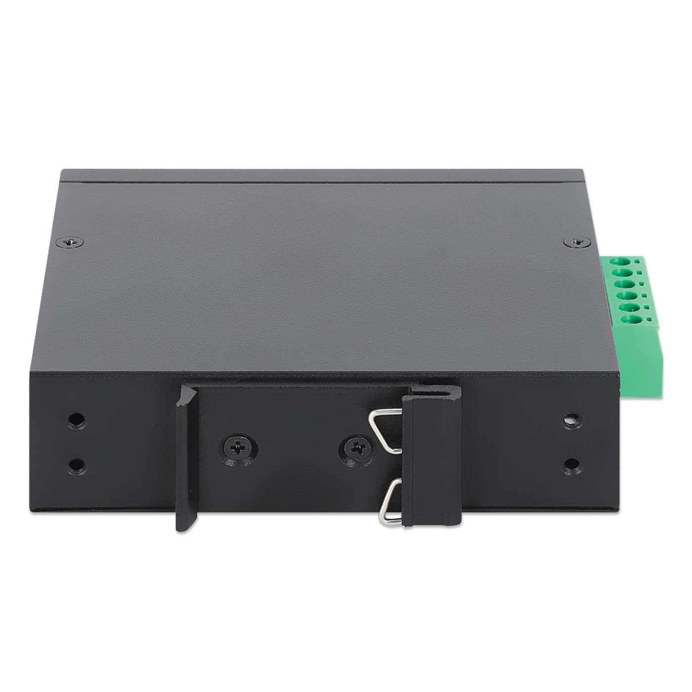 Convertidor de datos Gigabit industrial e inyector PoE Image 8