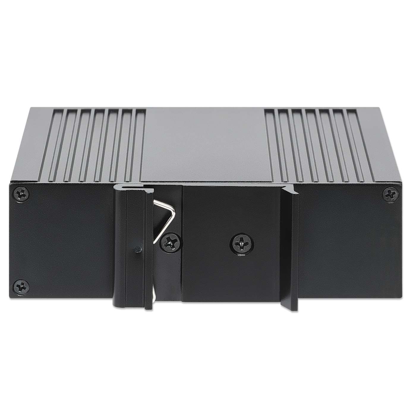 Convertidor de medios Industrial Gigabit e inyector PoE Image 6