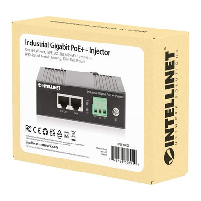 Inyector Industrial Gigabit Ultra PoE Packaging Image 2