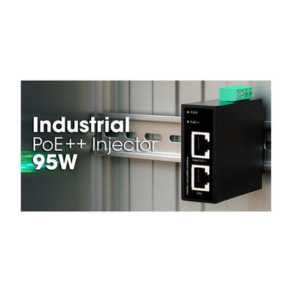 Inyector Gigabit PoE++ industrial Image 8