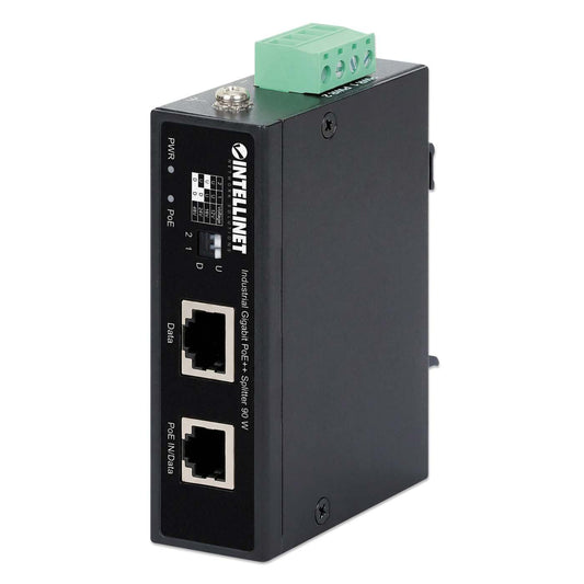 Splitter Industrial Gigabit PoE++ 90W Image 1