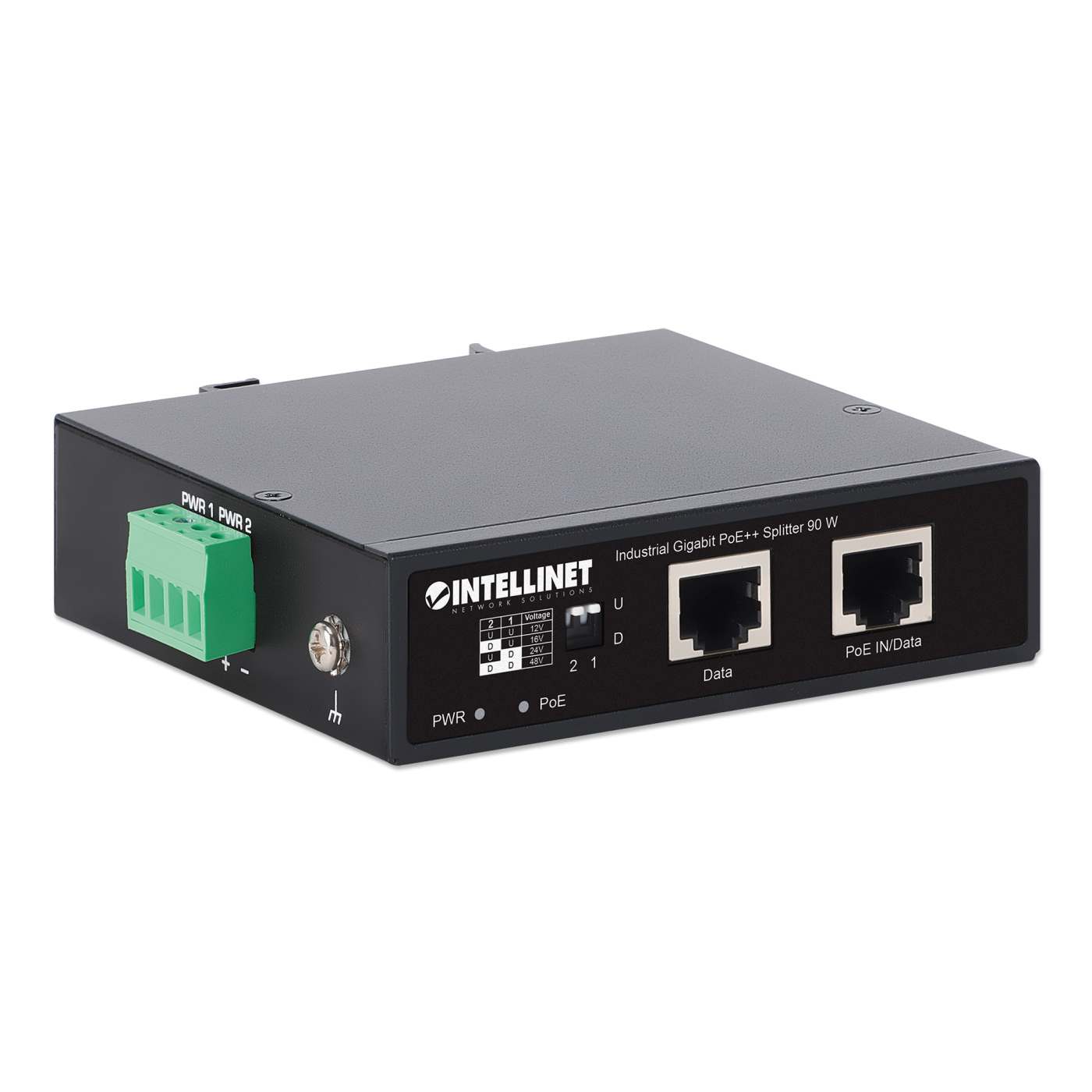 Splitter Industrial Gigabit PoE++ 90W Image 3