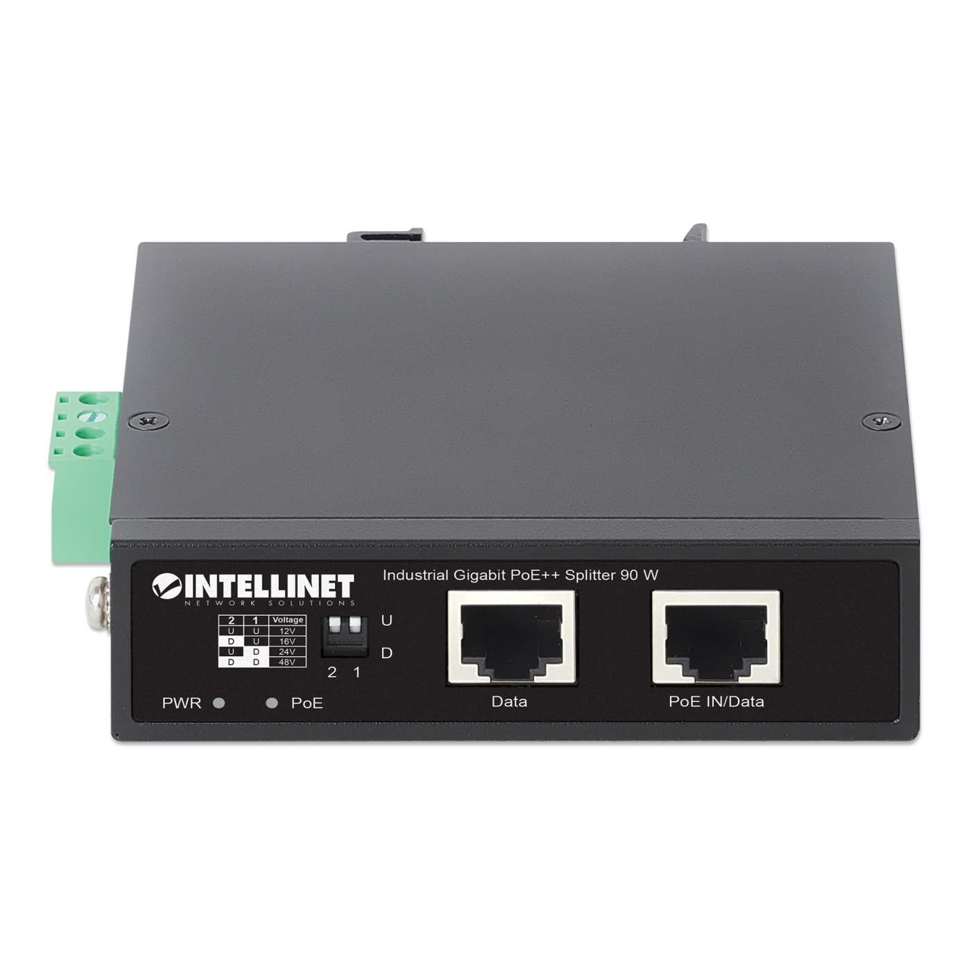 Splitter Industrial Gigabit PoE++ 90W Image 4