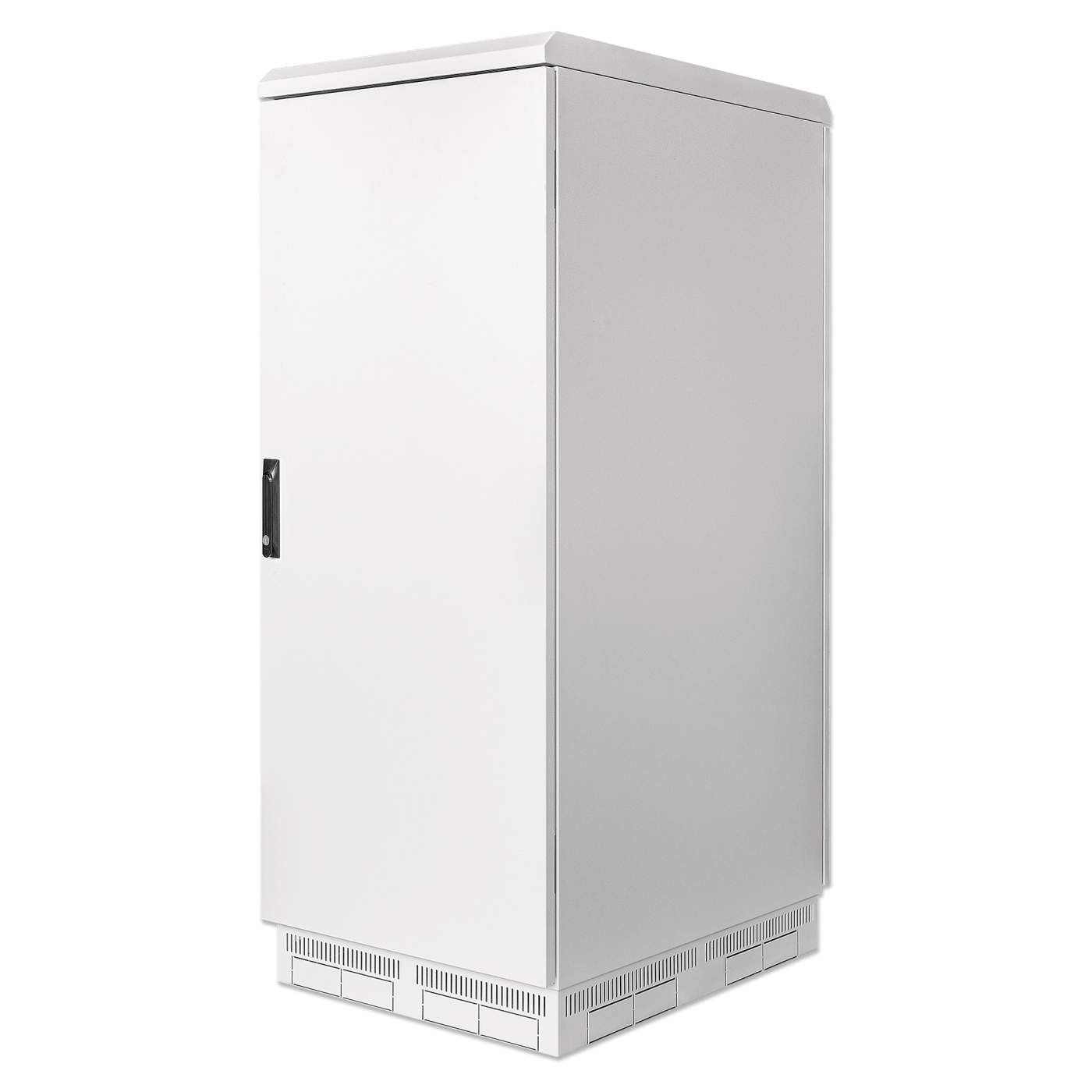 Gabinete industrial de 19" con extractores de aire, 27U Image 1