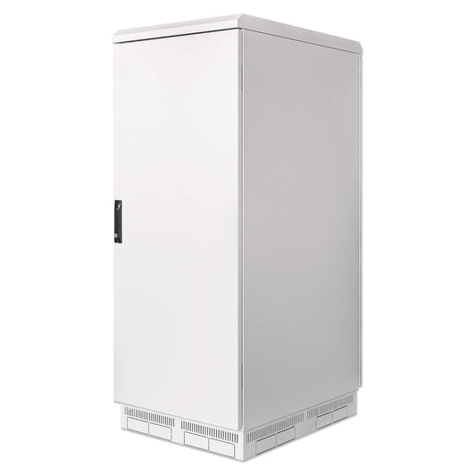 Gabinete industrial de 19" con extractores de aire, 27U Image 1