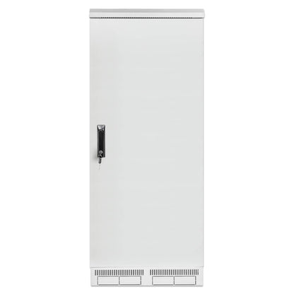 Gabinete industrial de 19" con extractores de aire, 27U Image 3