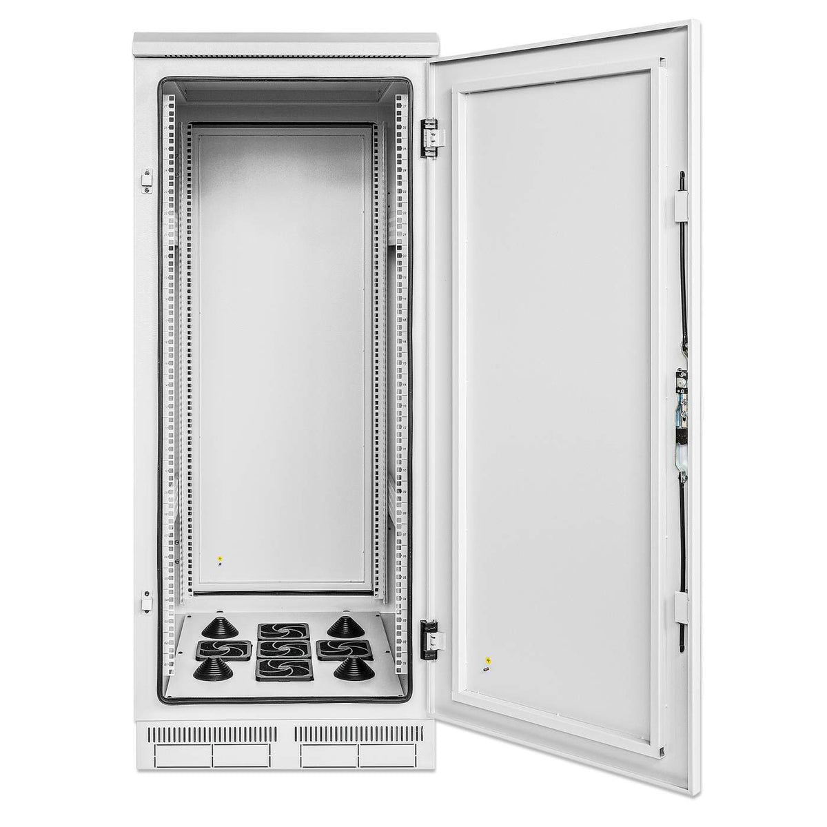 Gabinete industrial de 19" con extractores de aire, 27U Image 4
