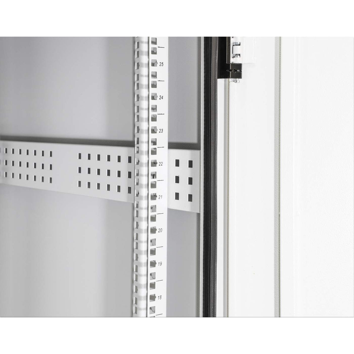 Gabinete industrial de 19" con extractores de aire, 27U Image 6
