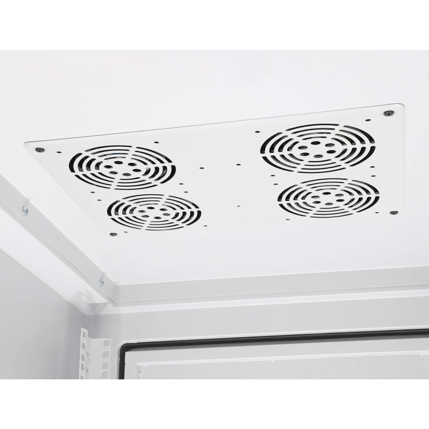 Gabinete industrial de 19" con extractores de aire, 27U Image 7