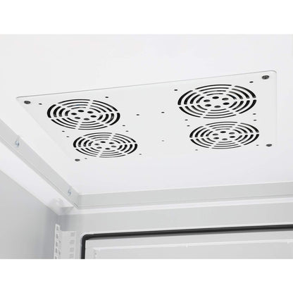 Gabinete industrial de 19" con extractores de aire, 27U Image 7