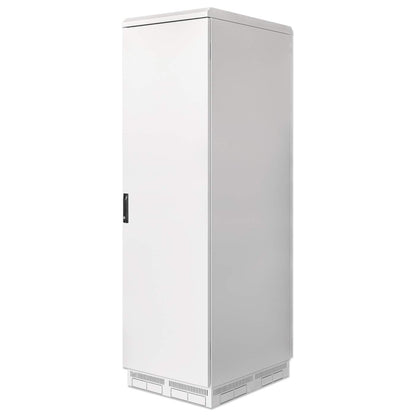 Gabinete industrial de 19" con extractores de aire, 42U Image 1