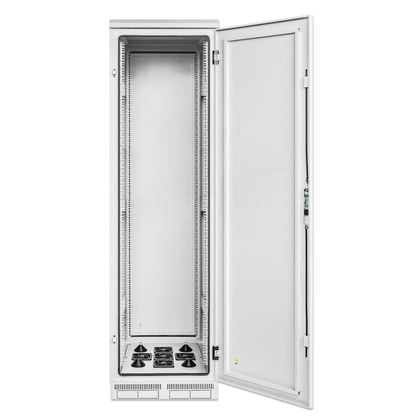 Gabinete industrial de 19" con extractores de aire, 42U Image 4