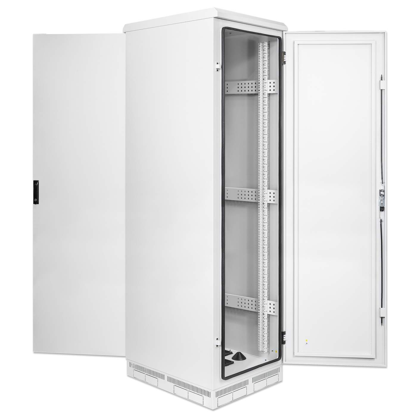 Gabinete industrial de 19" con extractores de aire, 42U Image 5