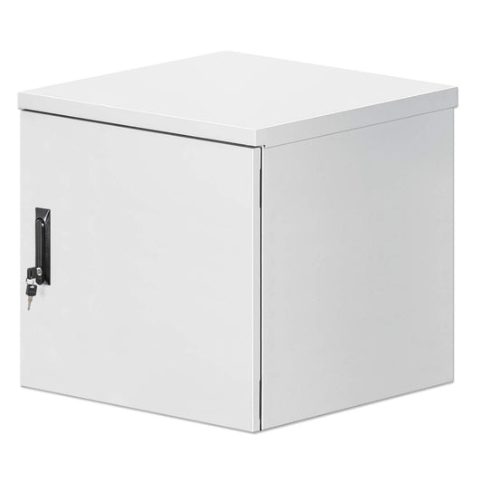 Gabinete mural industrial IP55 de 19" con ventiladores integrados, 12U Image 1