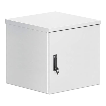 Gabinete mural industrial IP55 de 19" con ventiladores integrados, 12U Image 2
