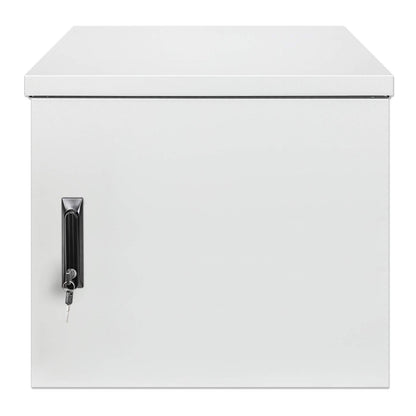 Gabinete mural industrial IP55 de 19" con ventiladores integrados, 12U Image 3