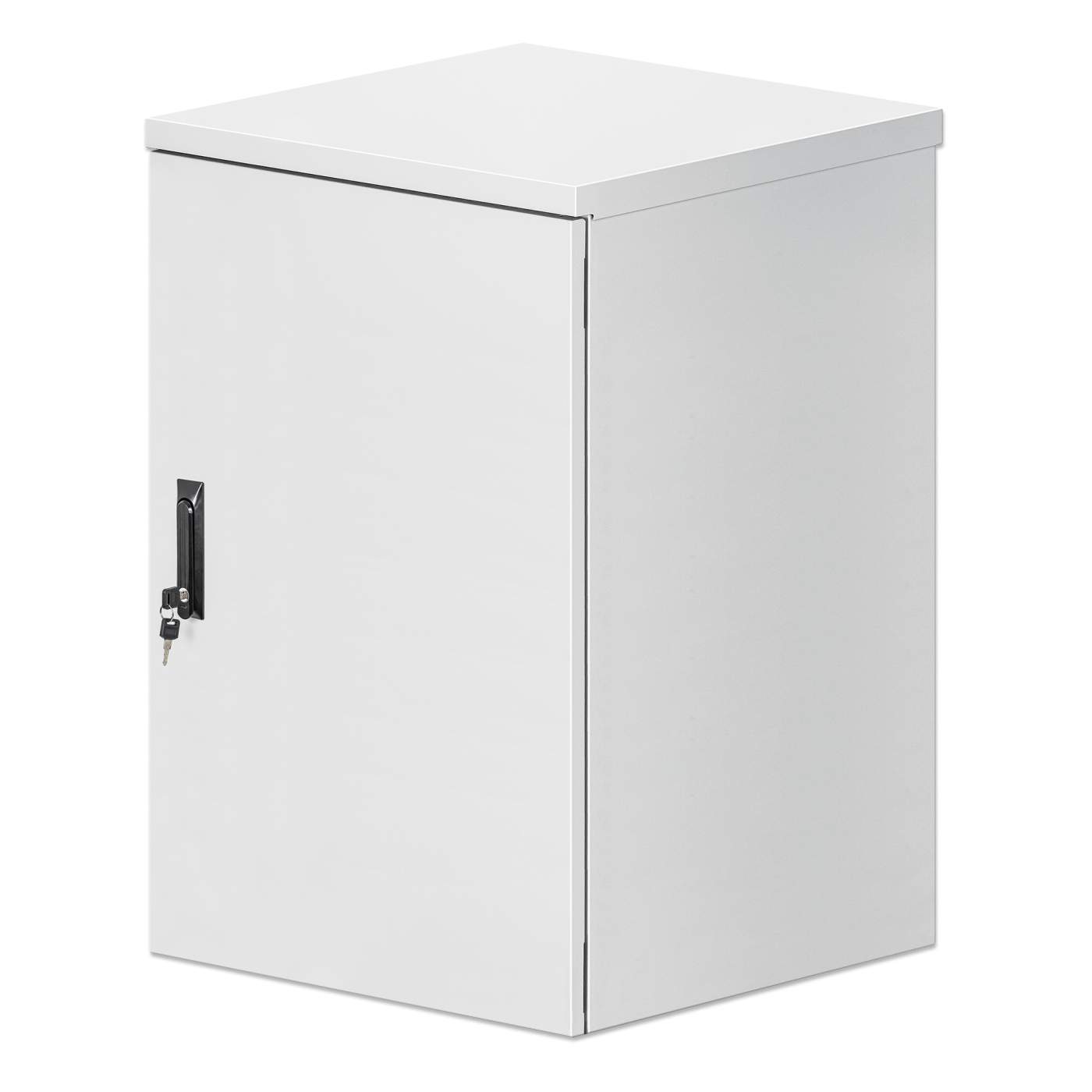 Gabinete mural industrial IP55 de 19" con ventiladores integrados, 18U Image 1