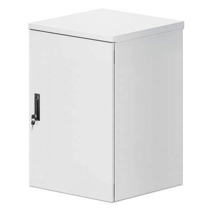 Gabinete mural industrial IP55 de 19" con ventiladores integrados, 18U Image 1