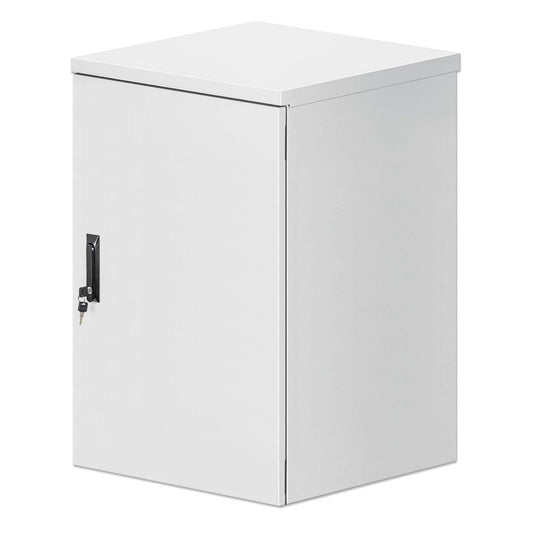 Gabinete mural industrial IP55 de 19" con ventiladores integrados, 18U Image 1
