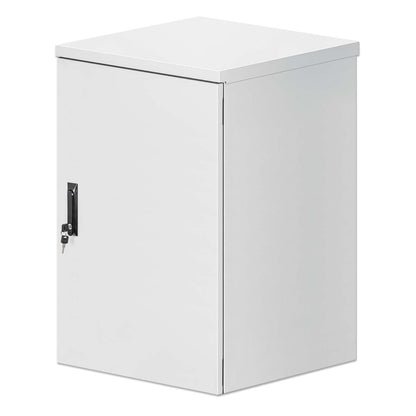 Gabinete mural industrial IP55 de 19" con ventiladores integrados, 18U Image 1