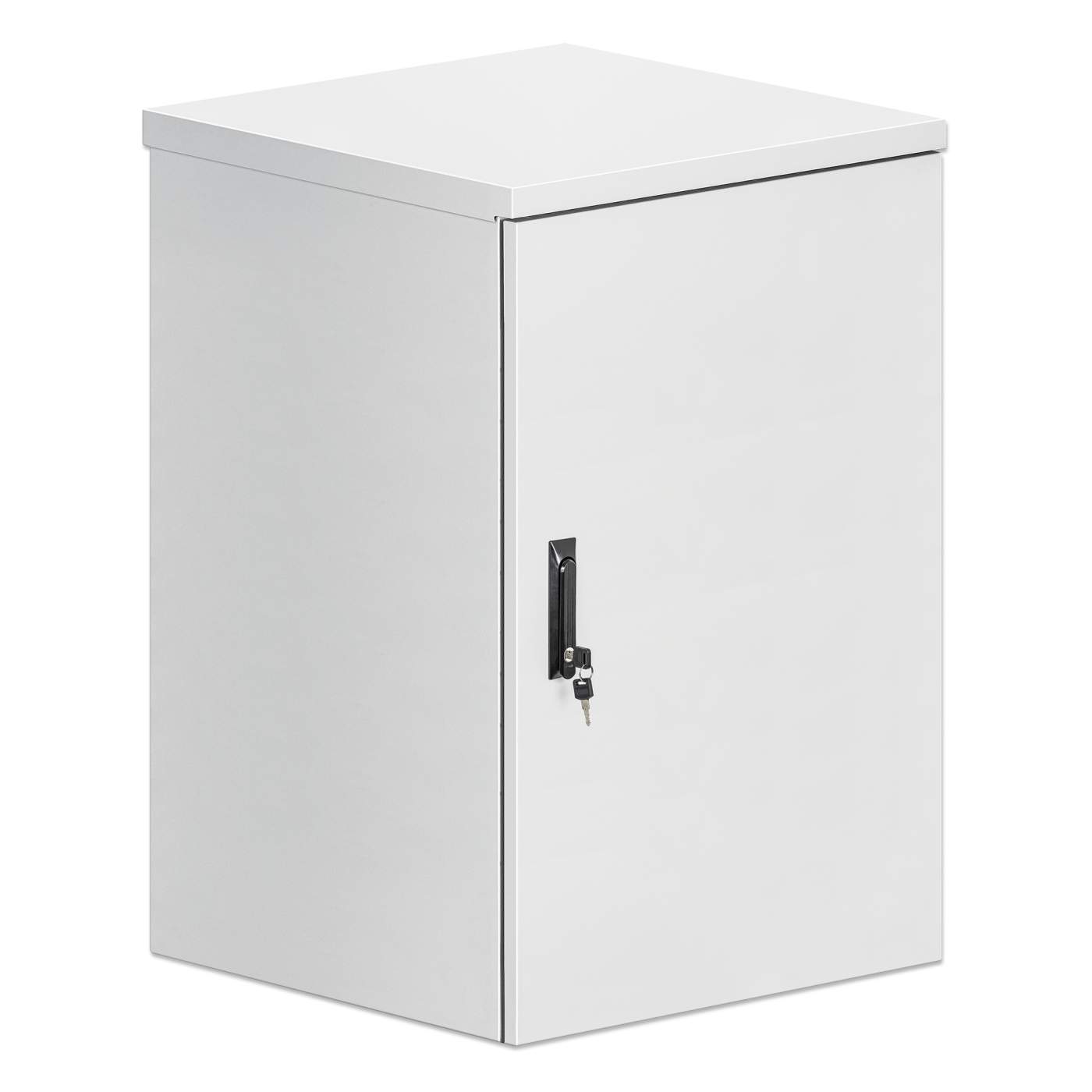 Gabinete mural industrial IP55 de 19" con ventiladores integrados, 18U Image 2