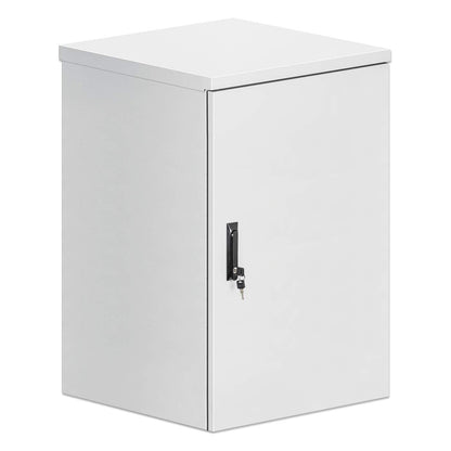 Gabinete mural industrial IP55 de 19" con ventiladores integrados, 18U Image 2