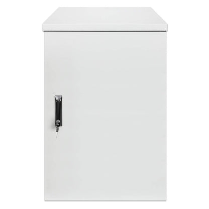 Gabinete mural industrial IP55 de 19" con ventiladores integrados, 18U Image 3