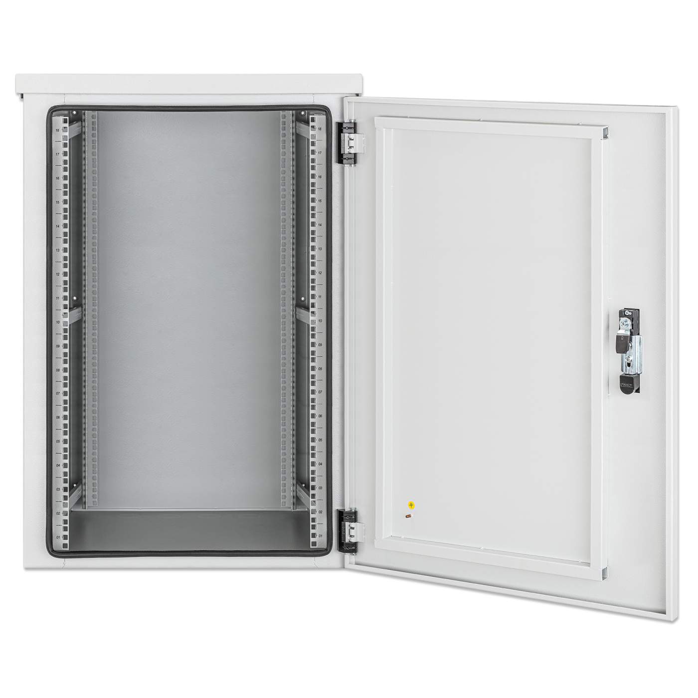Gabinete mural industrial IP55 de 19" con ventiladores integrados, 18U Image 5