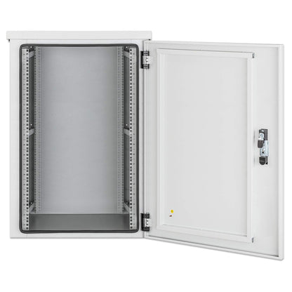 Gabinete mural industrial IP55 de 19" con ventiladores integrados, 18U Image 5