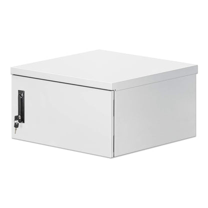 Gabinete mural industrial IP55 de 19" con ventiladores integrados, 6U Image 1