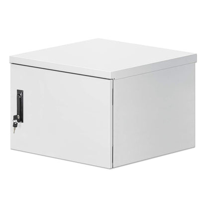 Gabinete mural industrial IP55 de 19" con ventiladores integrados, 9U Image 1