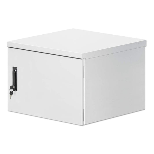 Gabinete mural industrial IP55 de 19" con ventiladores integrados, 9U Image 1