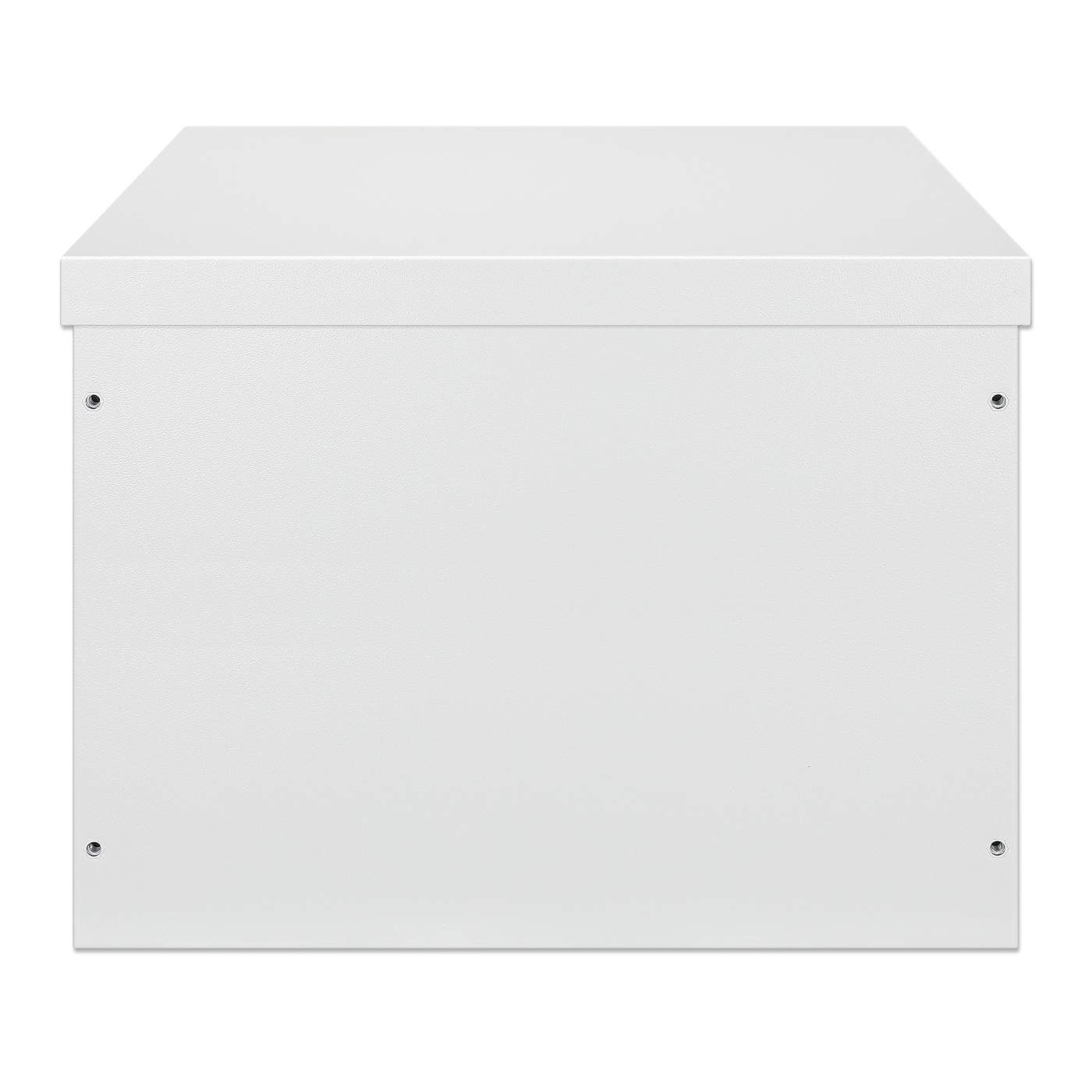 Gabinete mural industrial IP55 de 19" con ventiladores integrados, 9U Image 4