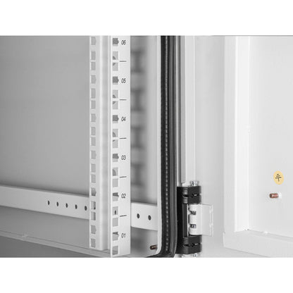 Gabinete mural industrial IP55 de 19" con ventiladores integrados, 9U Image 6