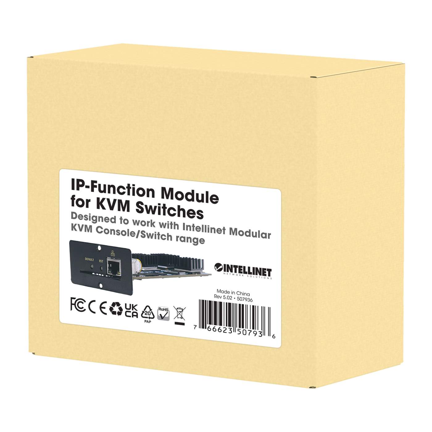 Módulo con función IP para switches KVM  Packaging Image 2
