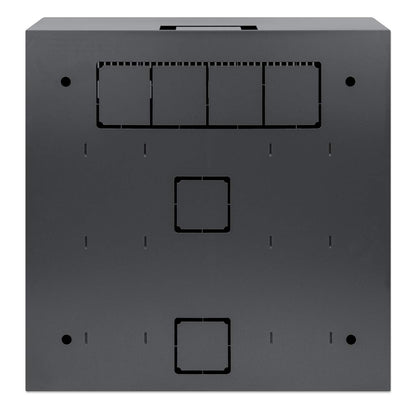 Armario mural de 19" de bajo perfil con raíles horizontales 4U y verticales 2U Image 4