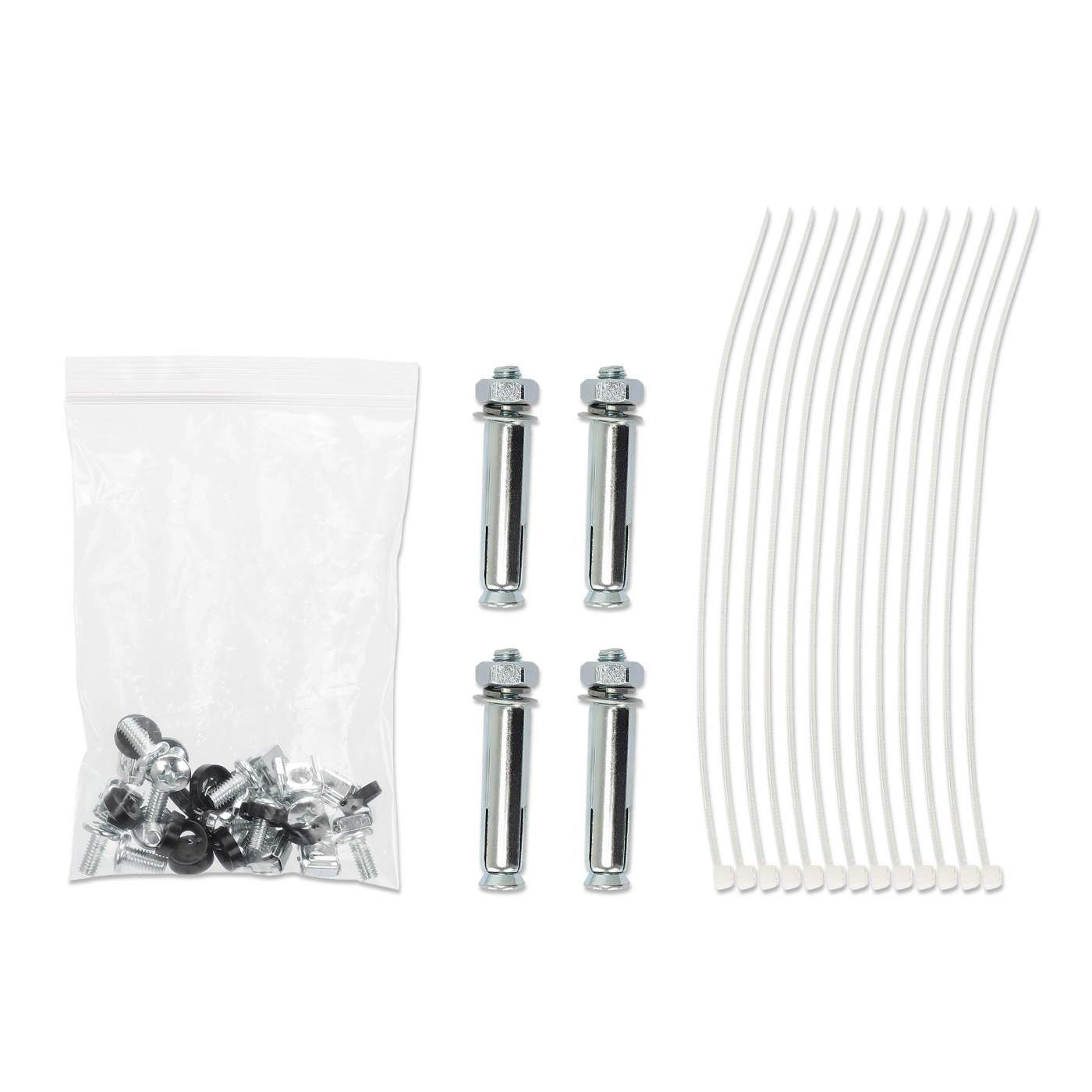 Armario mural de 19" de bajo perfil con raíles horizontales 4U y verticales 2U Image 7