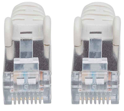 Cat6 Network Patch Cable, SSTP, PIMF, Gray, 0.50 m Image 4