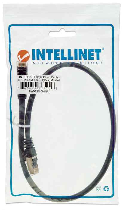 Cable de red LSOH, Cat 6, SFTP Packaging Image 2